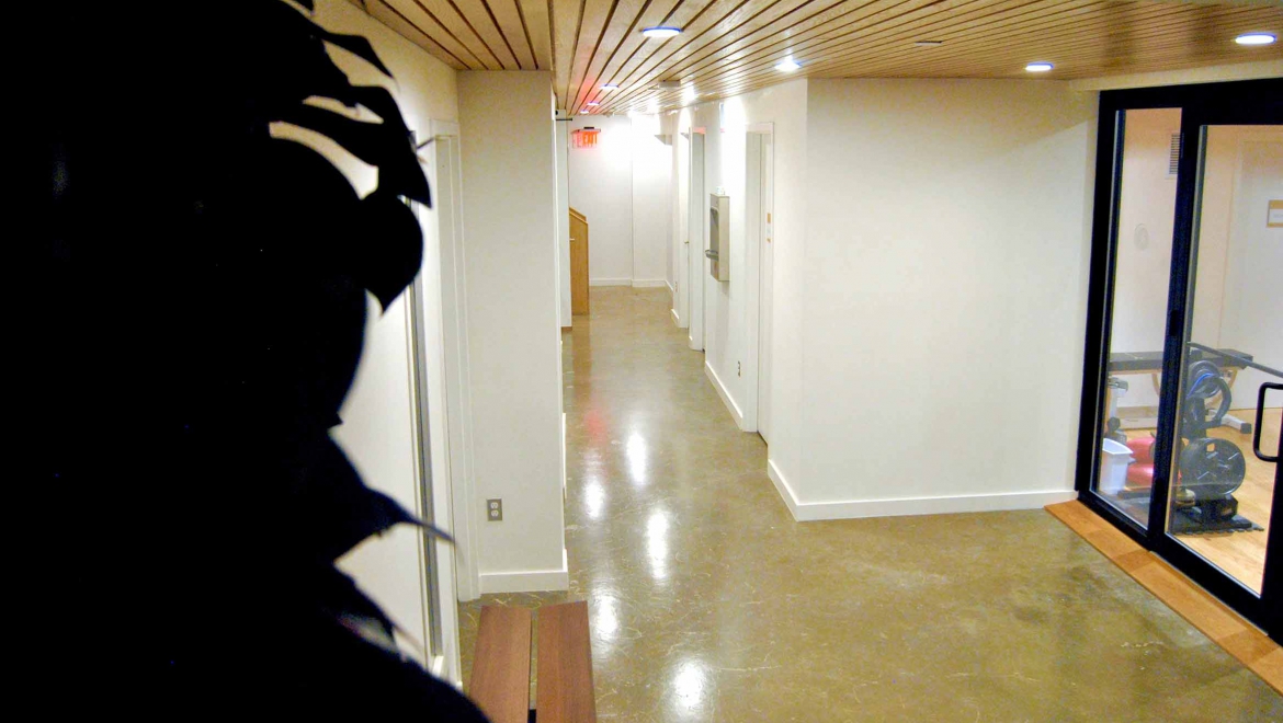 First Floor Corridor